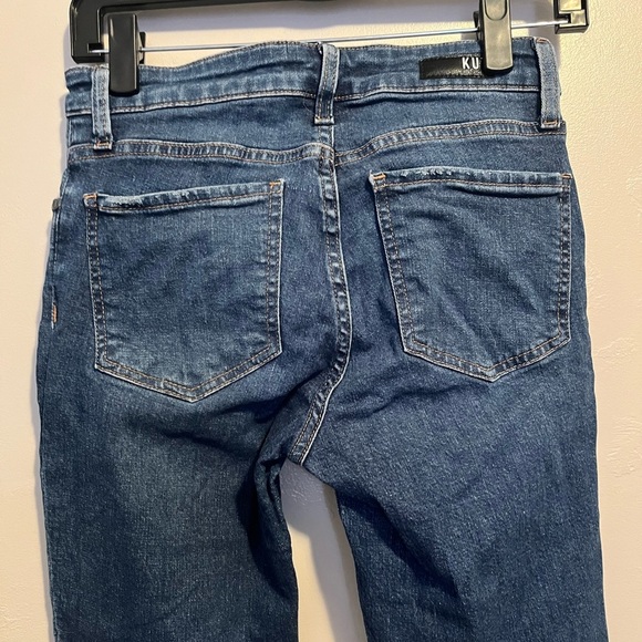 Kut from the Kloth Women's Classic Blue Mia Toothpick Skinny Jeans - Picture 10 of 12